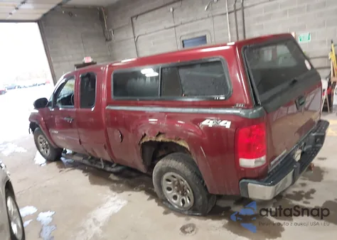 2009 GMC Sierra 1500 Sl z USA, uszkodzony, nr VIN 2GTEK19CX91121445